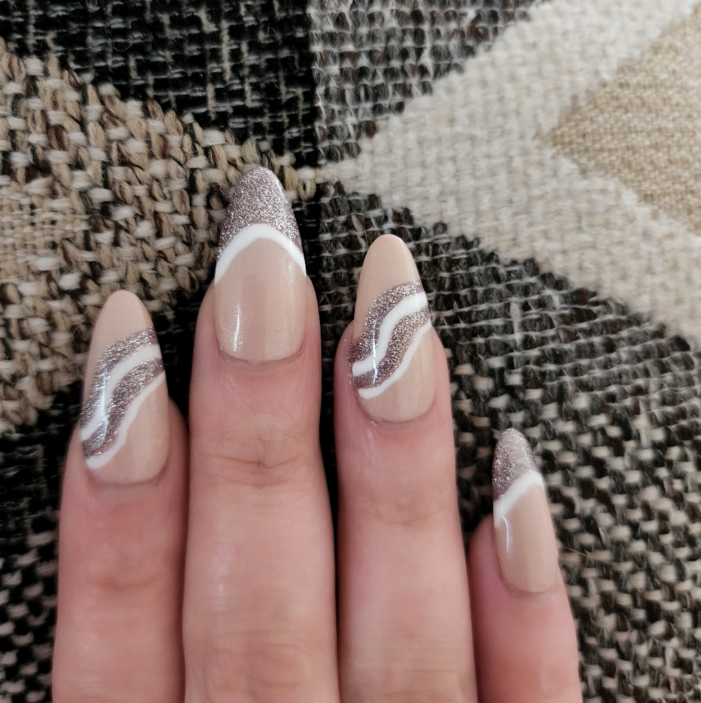 Spring Theme press-on Nails